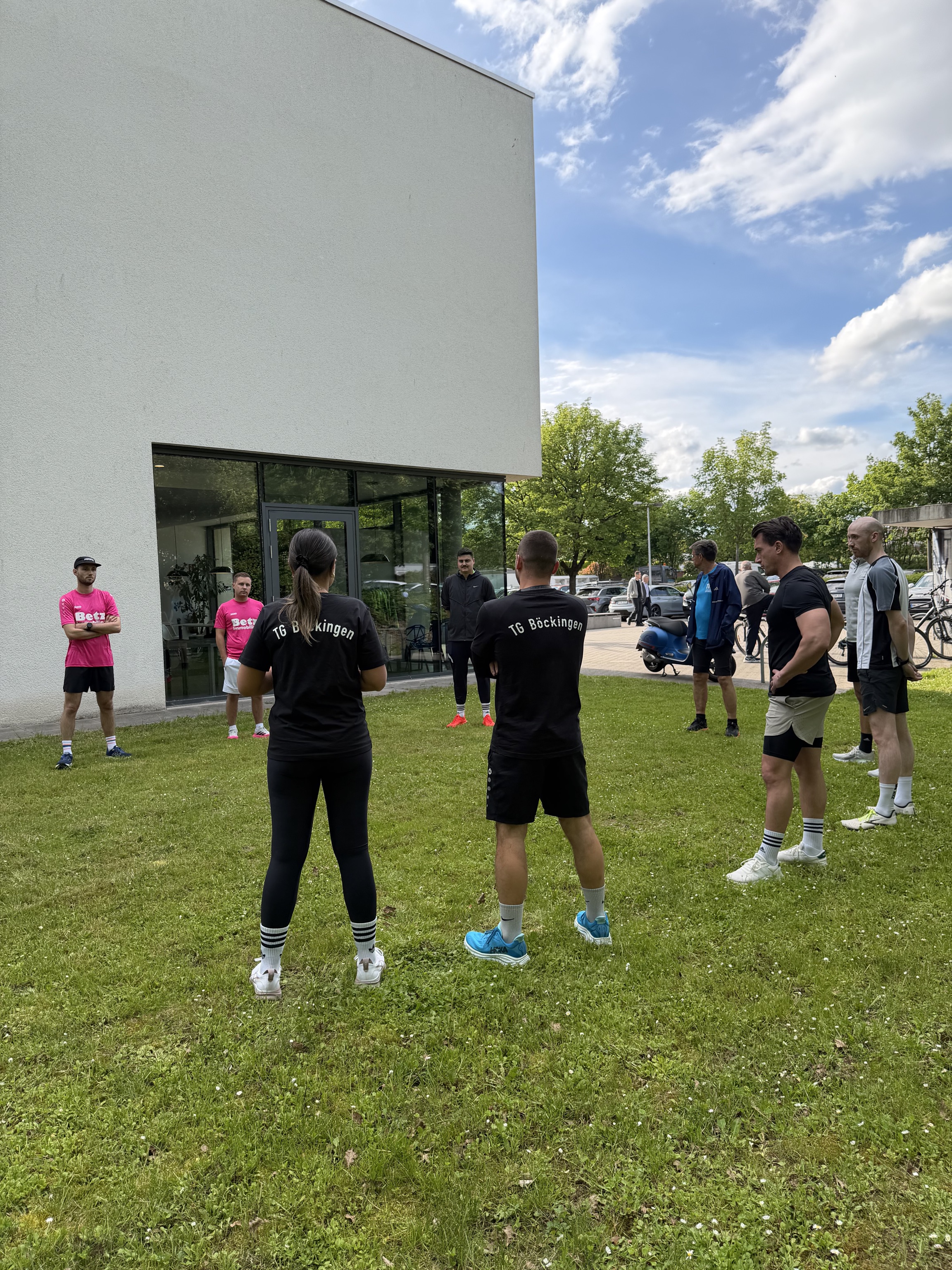 Community Run & Happy Hour am Sportpark 18-90