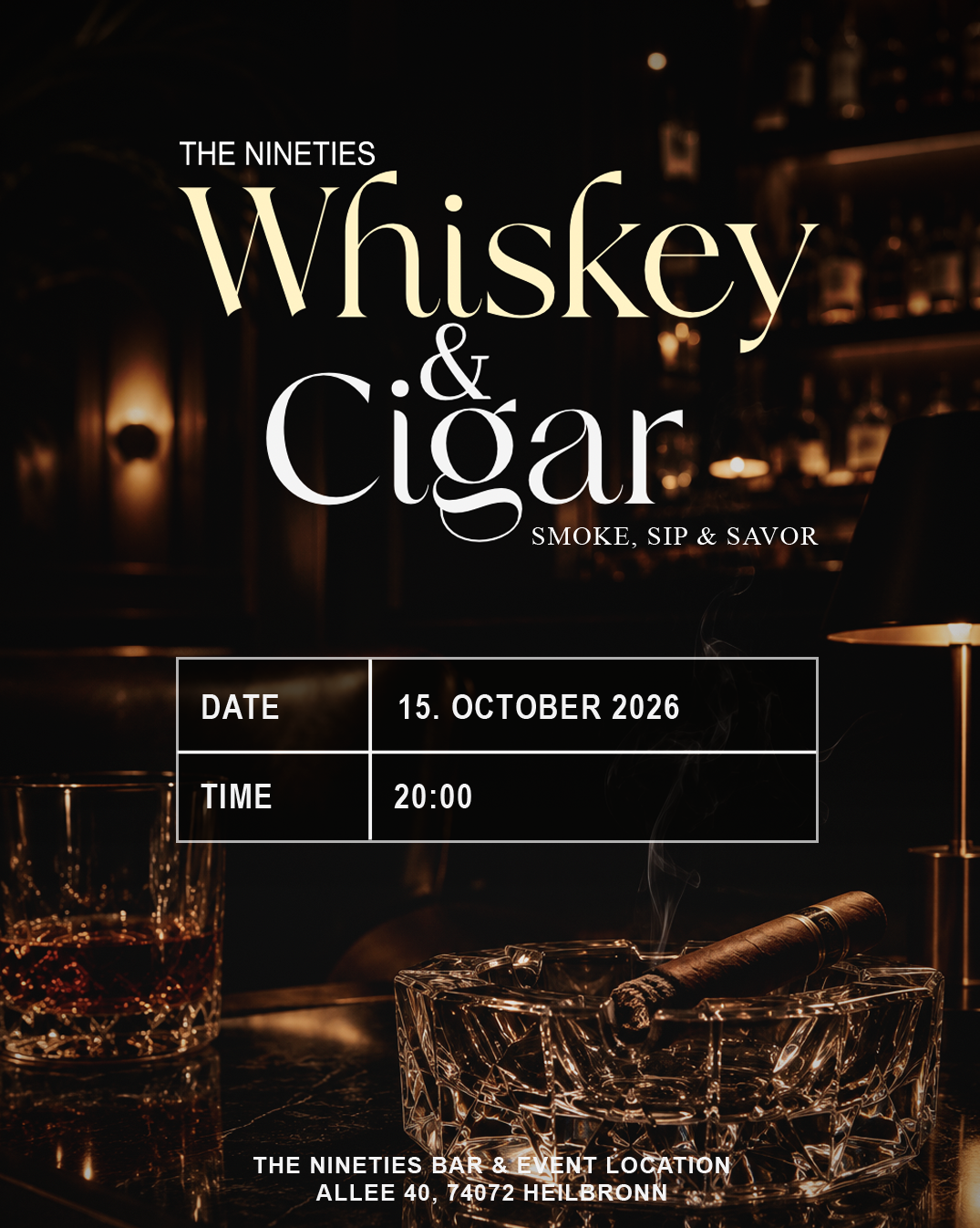 Whiskey&Cigar